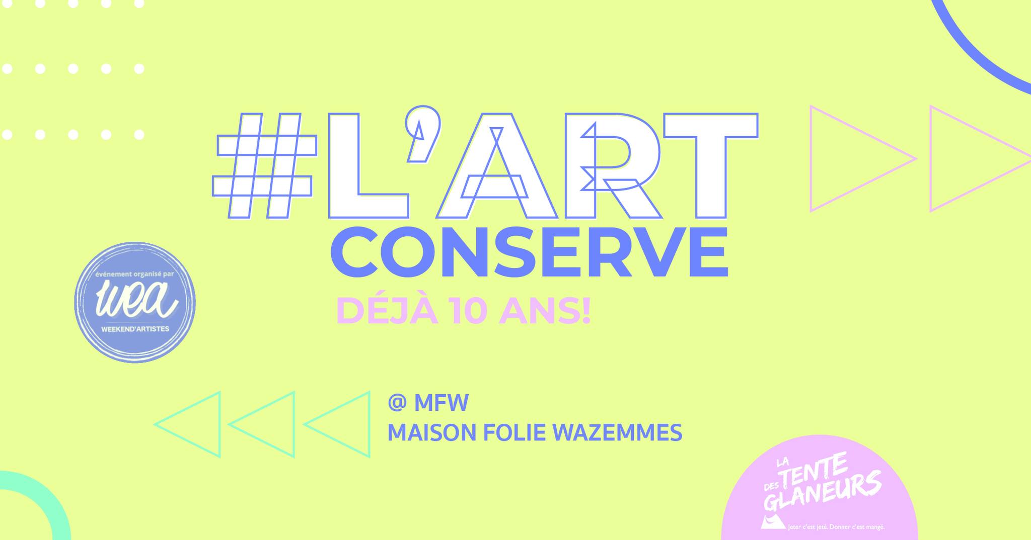 10ème édition d’Art Conserve (2023)