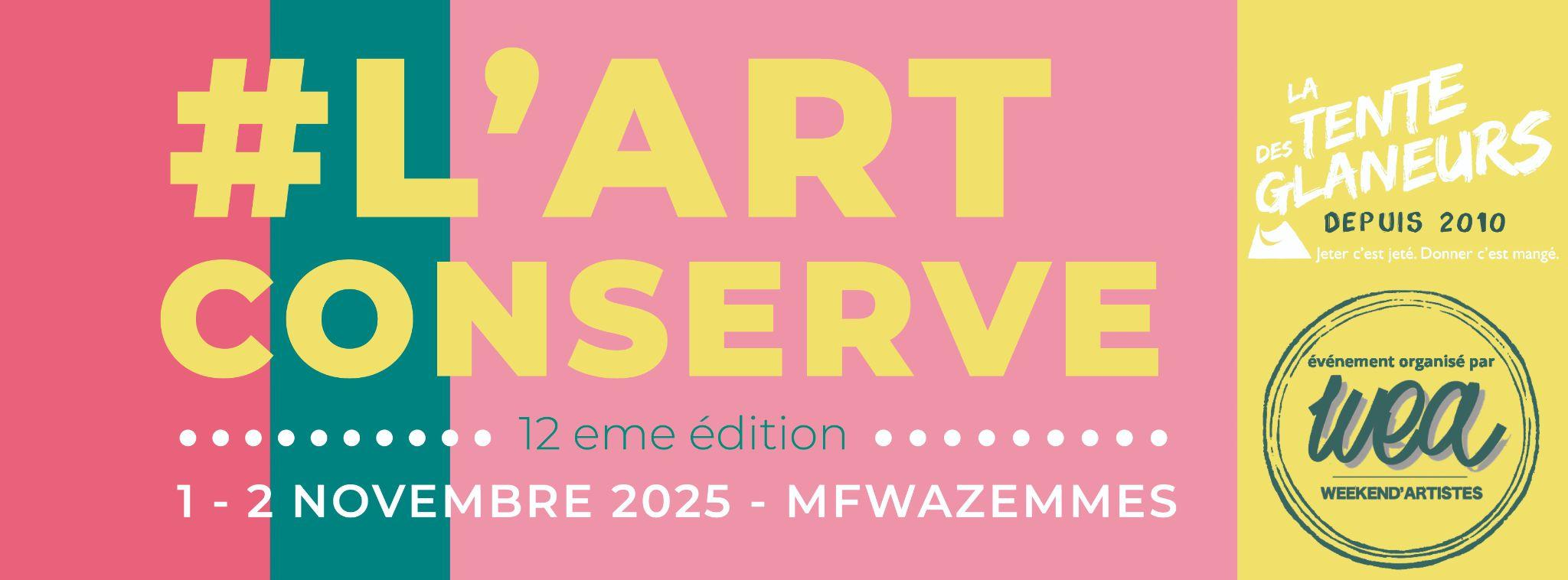 L’art Conserve #12e édition